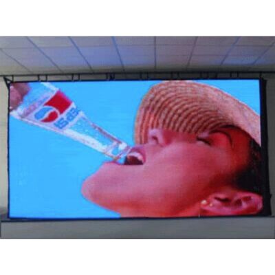 Used Flexible Led Display Curtain P20mm Flexible 3.84m x 2.56m