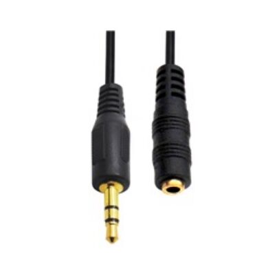 Audio Cable 3.5mm Stereo Male to 3.5mm Stereo Female Gold Plated 3m R305 BAG VZN