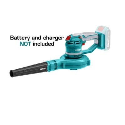 Blower - Aspirator Lithium Battery 20V (Without Battery & Charger) Total TABLI2001