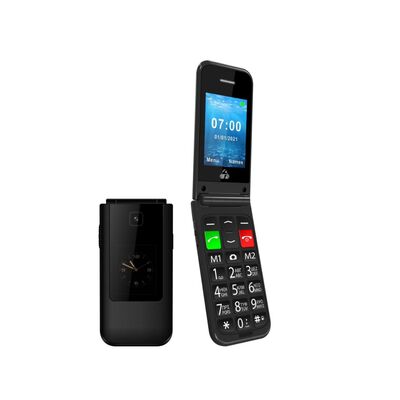 Κινητό Τηλέφωνο Power Tech PTM-23 με Ελληνικά και διπλή κάρτα SIM