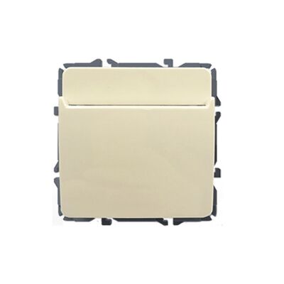 Card Key Switch 1P 220-250VAC 50Hz 30A 30±5s IP20 Ivory Prime