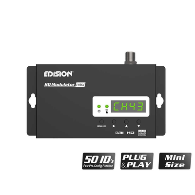 HDMI TV Modulator Edison Mini]
