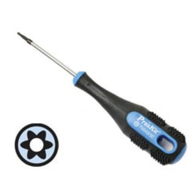 Torx with Hole Magnetic Ergonomic Cushion Grip Screwdriver T-05H SD-200 S/PRO 