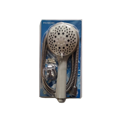Shower head with spiral and pressure options 1.5m 811-0101