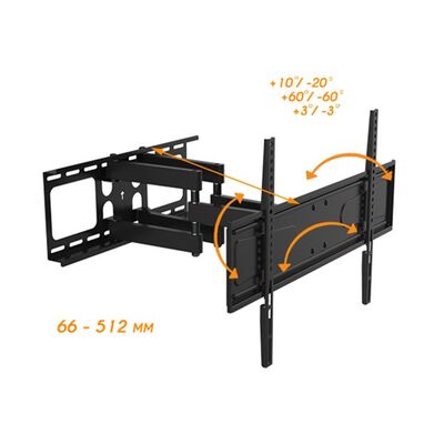 Tv Stand  36" – 70" D77