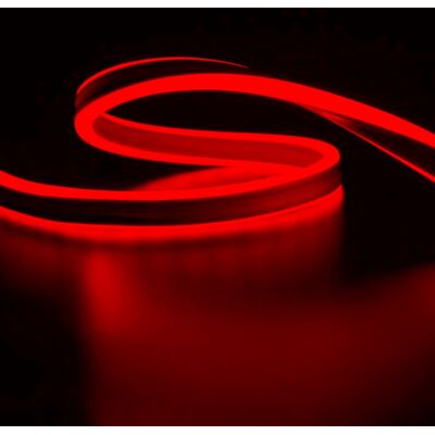 Led Neon Rope Lights 100Led/m 15mm Double Sided Red 230V