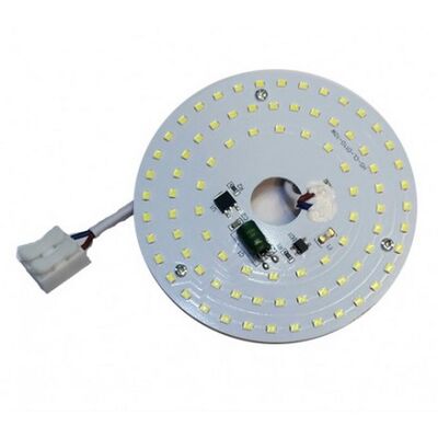 Κυκλική Πλακέτα LED SMD Φ110 10W 230V 3000K