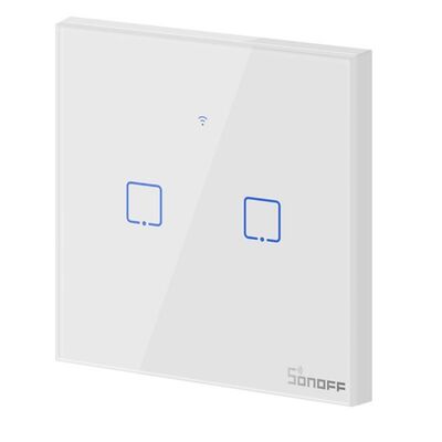 SONOFF Wi-Fi Smart Wall Touch Button Switch 2 Way