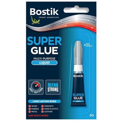 Bostik Super Glue Liquid 3gr