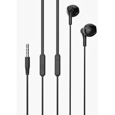 Ακουστικά Handsfree In Ear με Καλώδιο 1.2m XO EP39 Μαύρο