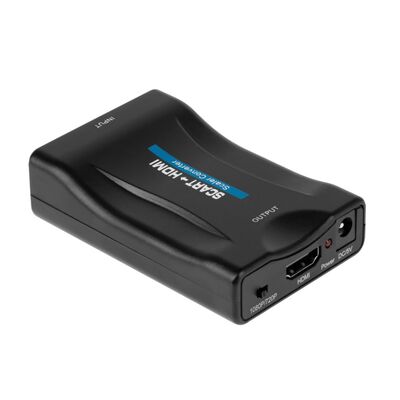 Video Converter SCART input to HDMI output Active