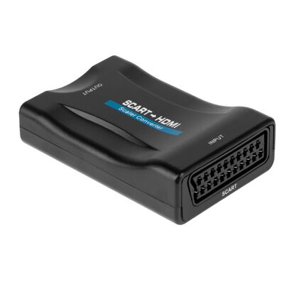 Video Converter SCART input to HDMI output Active