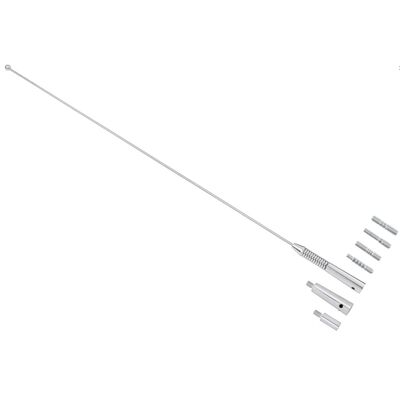Antenna Car Sunker mast M2 52cm with 6 adapters