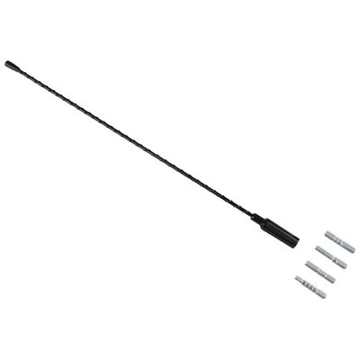 Antenna Car Sunker mast M3 42,5 cm with 4 adapters
