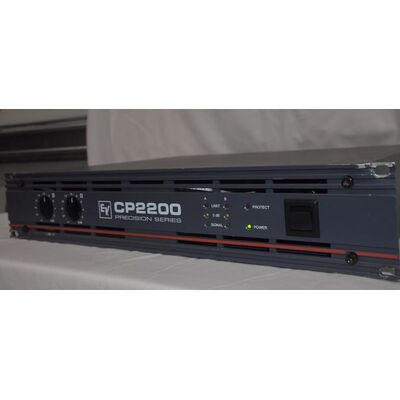 Used Amplifier ElectroVoice EV CP2200