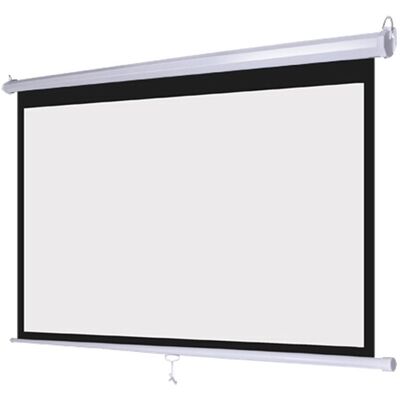 Projector Screen  2x2m Manual