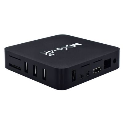 Android TV Box MXQ Pro 4K 5G 4K UHD με WiFi USB 2.0 4GB RAM 32GB