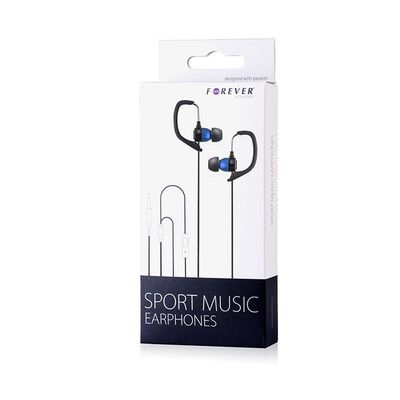 Ακουστικά-Handsfree Sports Blue