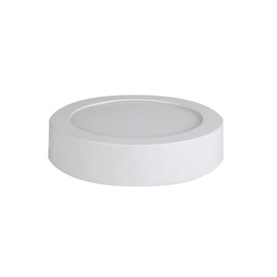 LED Round Panel Wall Mounted 8W NW 4000K