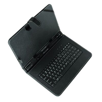 Case Tablet 10" with Keyboard Black