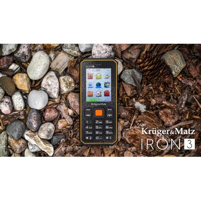 Kruger&Matz Iron 3 Dual Sim IP68