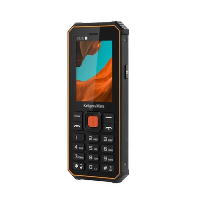 Κινητό τηλέφωνο Kruger & Matz Iron 3 Dual Sim IP68 με Πλήκτρα και Ελληνικά