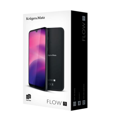 Kruger&Matz FLOW 9 6.5" Dual Sim 3GB 32GB Μαύρο