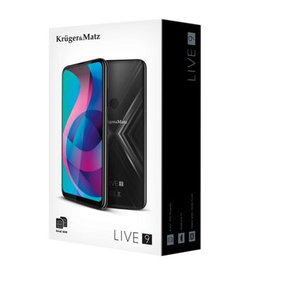 Kruger&Matz LIVE 9  6.5" Dual Sim 4GB 64GB Black
