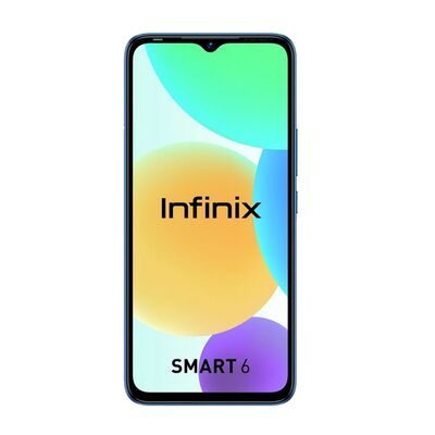 INFINIX Smart 6 Dual Sim 2GB 32GB 6.6" Μπλε