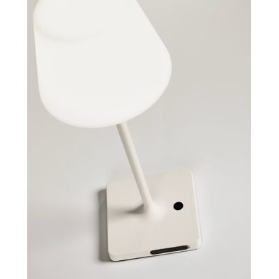 Table Light Led 2W 3000K White with Battery + Dimmer 5%-100%