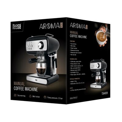 Automatic Coffee Machine TEESA AROMA 400 TSA4009