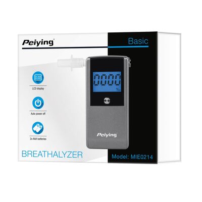 Digital Alcohol Measuring Device (Alcotest) with Display Peiying KT-571 breathalyzer