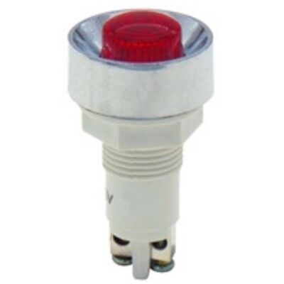 Indicator Light Neon Φ12 12V DC Red with Screws XH020 KND