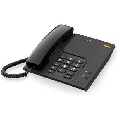 Σταθερό Τηλέφωνο Alcatel Temporis 26 Μαύρο