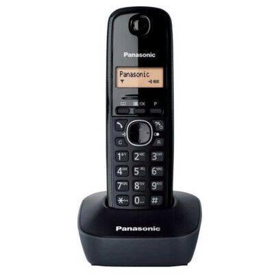 Ασύρματο Τηλέφωνο Panasonic KX-TG1611GRH Μαύρο