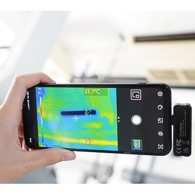 Θερμική Κάμερα UNI-T UTi120 Smartphone Thermal Imager