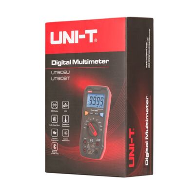 Ψηφιακό Πολύμετρο UNI-T UT60EU Καπασιτόμετρο