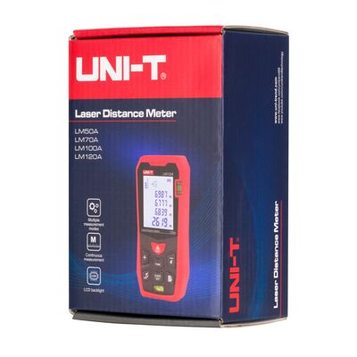 Laser Distance Meter 120m UNI-T LM120A