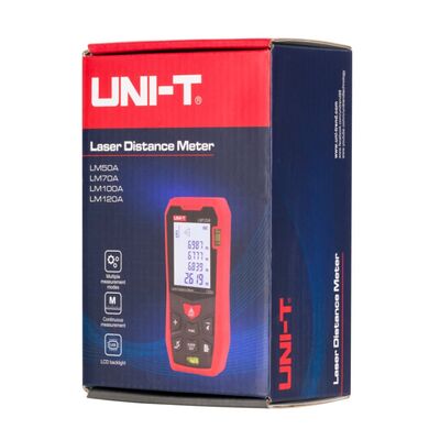 Ψηφιακός Μετρητής Απόστασης Laser 100m UNI-T LM100A