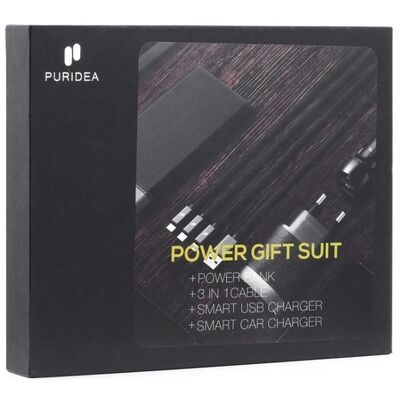 Power Bank - Μπαταρία Φόρτισης 10.000mΑh Puridea BOX G4