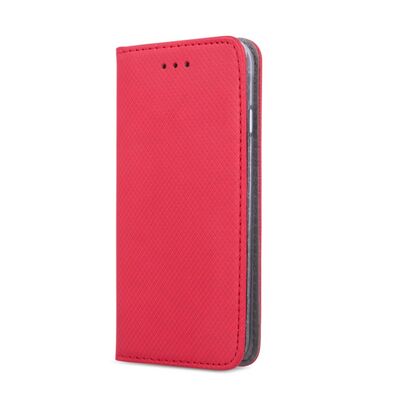 Θήκη Smart Magnet Case Xiaomi Redmi 9T / Poco M3 Κόκκινη