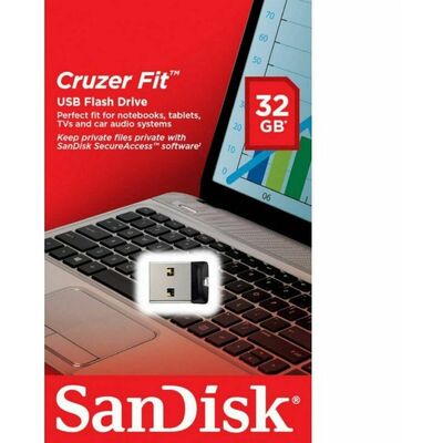 Sandisk Cruzer Fit 32GB USB 2.0 Stick