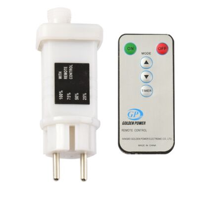 Adapter 31V DC 12W + IR Remote Controller Max 1500 Led Stable Operation