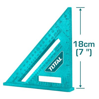 Protractor 18cm Total TMT61201