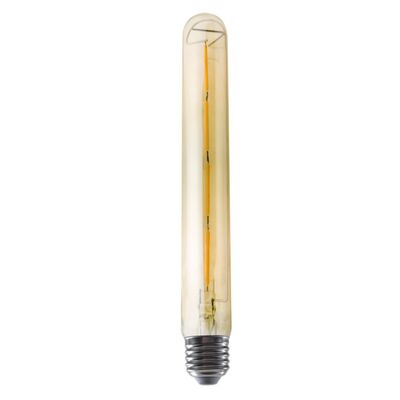 Led Lamp E27 Tube T30 4W Filament 2700K Dimmable Amber
