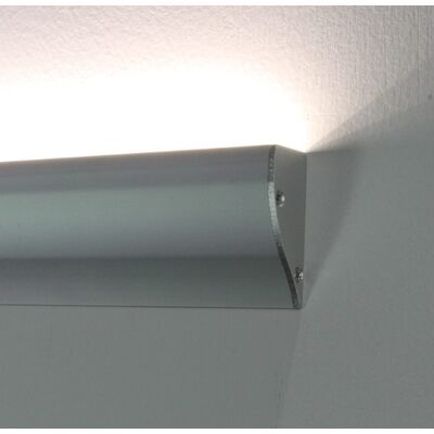 Wall Mounted Aluminum Profile for Hidden Lighting 2m 12.3mm 02290-040