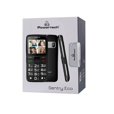 Power Tech PTM-18 Mobile Phone with Greek Language and Dual SIM