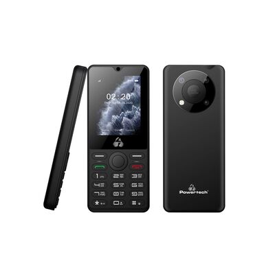 Power Tech PTM-32 Mobile Phone with Greek Language and Dual Micro SIM