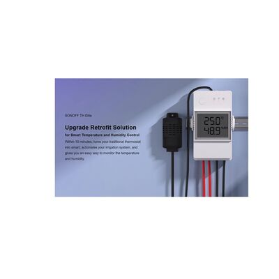 SONOFF Smart Διακόπτης THR320D Ελέγχου Θερμοκρασίας / Υγρασίας WiFi 20A