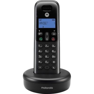 Ασύρματο Τηλέφωνο Motorola T501/B Μαύρο